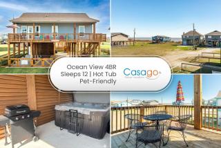 Ultimate Gulf Views Hot Tub Pet Paradise - 0