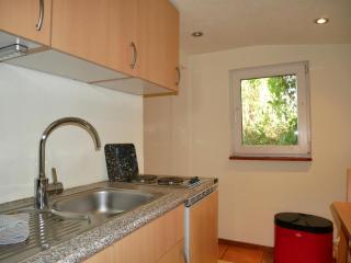 kleiner Holzbungalow Grundmann mit Naturgarten - 8