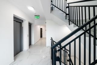 Urban Green Haven - 1BR Apartment with Balcony - 6