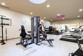 Premium Flat w/ Pool, Gym & Garage by HostWise - 6
