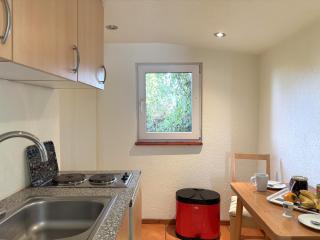 kleiner Holzbungalow Grundmann mit Naturgarten - 2