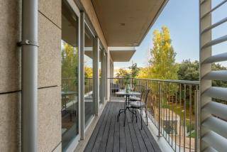 Premium Flat w/ Pool, Gym & Garage by HostWise - 8