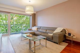 Premium Flat w/ Pool, Gym & Garage by HostWise - 9