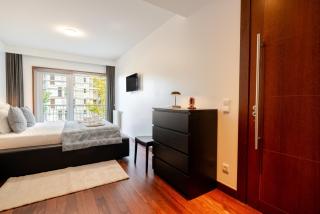 Premium Flat w/ Pool, Gym & Garage by HostWise - 3