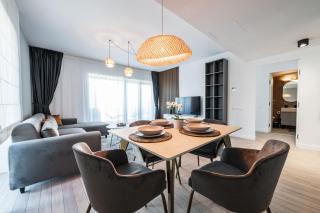 Central Modern 2BR Escape - Great Balcony and View - 0