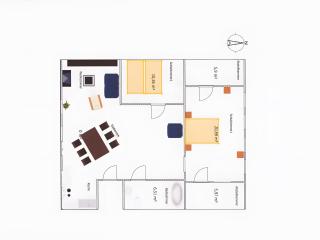 Ferienwohnung Villa am Alten Deich - 8