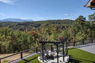 Beartopia - Private Indoor Pool, Mountain Views, Game Room + Luxury Accommodations - 8