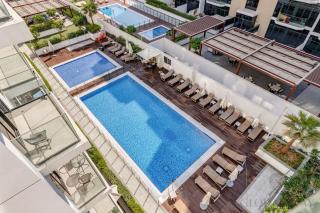 GlobalStay 1 Bedroom Apartment for 4 Guests Azizi Riviera 42 Dubai - 7