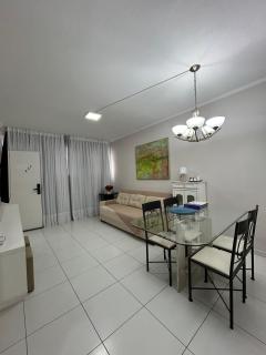 Apartamento praia no Gonzaga em Santos/SP - 0