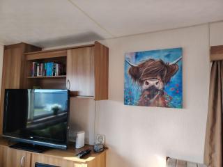 The Willow Caravan Holiday Home - Eyemouth - 8