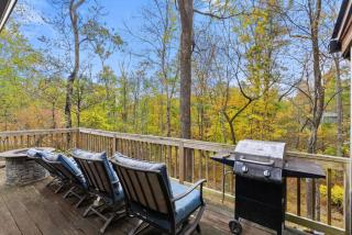 Resort Amenities Fire Pit Deck Grill & More - 8