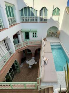 Riad Birdy, Charmant et privatif, Piscine, Rooftop, 6 suites, 2 salons, Wifi - 9