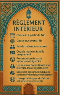 Bel appartement 1er étage aux portes de gueliz - 6