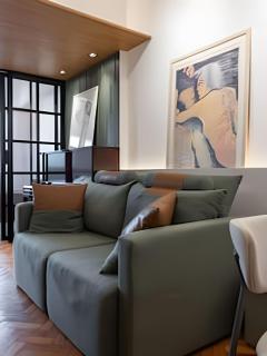 CurtaLeblon:Studio lindo entre a praia e a Lagoa - 6