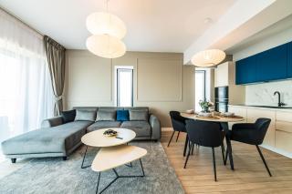 Scandinavian Chic 1BR Apartment - with Balcony - 0