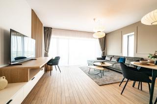 Scandinavian Chic 1BR Apartment - with Balcony - 6