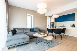 Scandinavian Chic 1BR Apartment - with Balcony - 3