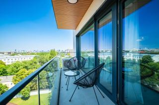 Scandinavian Chic 1BR Apartment - with Balcony - 5