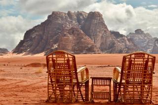 Wadi rum wanderlust camp - 1