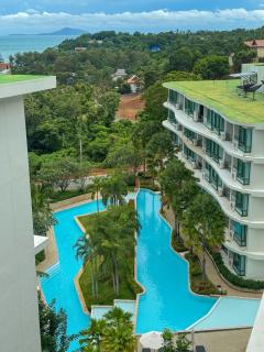 Luxury 5-star Duplex in La Vita Sea View - 0