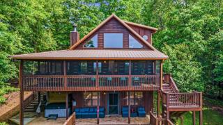 Mountain Cabin Escape Views Games & Relaxation - Kyle - 3