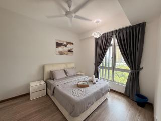 Self Check in Mirai Kajang 3BR - 3