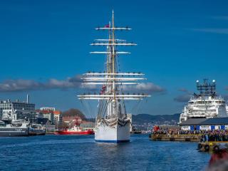 Historic Apartment in the Heart of Bergen - 1