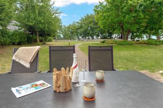 Reethaus StrandZeit in Lobbe - Haushälfte 1 - 2