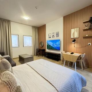 Cozy & Stylish Studio in Silicon Oasis - 0