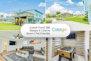 Ultimate Canal Front Game Room Boat Ramp - 0