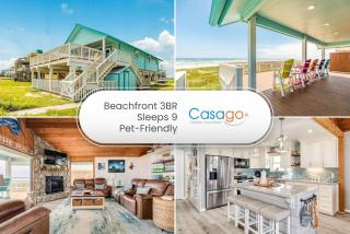 Ultimate Beachfront Large Deck Pet Paradise - 0