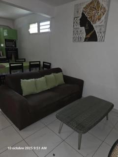 Appartement confortable à Gros-Morne, 60 m², piscine partagée - 8