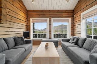 Luxurious 4 bedroom Mountain Cabin with Gaustatoppen View - 9