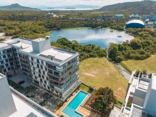 Apê Mint| Jurerê | Piscina| Próx Open Shopping - 0