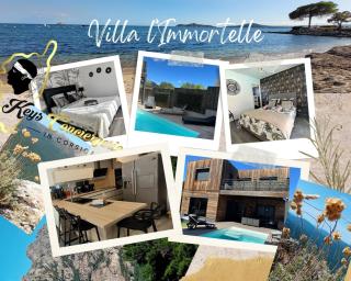 Dormir à Pinarello Villa 9 pers Piscine chauffée 5 min Plage - 0