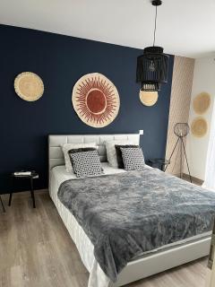 Dormir à Pinarello Villa 9 pers Piscine chauffée 5 min Plage - 4