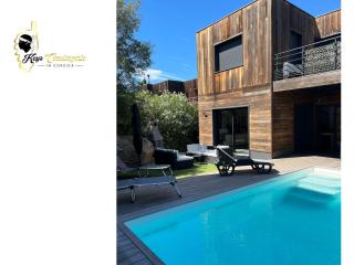 Dormir à Pinarello Villa 9 pers Piscine chauffée 5 min Plage - 3