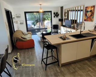 Dormir à Pinarello Villa 9 pers Piscine chauffée 5 min Plage - 4