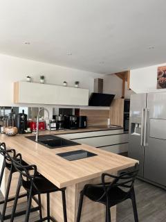 Dormir à Pinarello Villa 9 pers Piscine chauffée 5 min Plage - 3