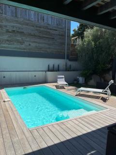 Dormir à Pinarello Villa 9 pers Piscine chauffée 5 min Plage - 7