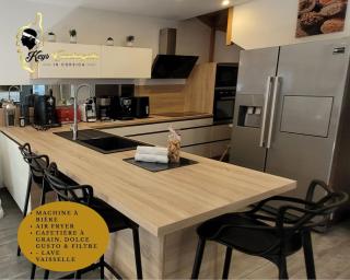 Dormir à Pinarello Villa 9 pers Piscine chauffée 5 min Plage - 9