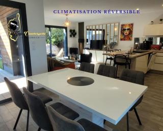 Dormir à Pinarello Villa 9 pers Piscine chauffée 5 min Plage - 1