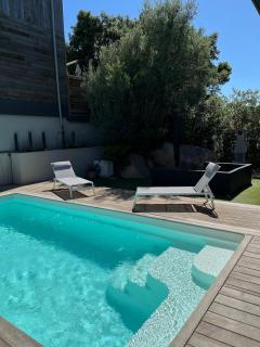 Dormir à Pinarello Villa 9 pers Piscine chauffée 5 min Plage - 5