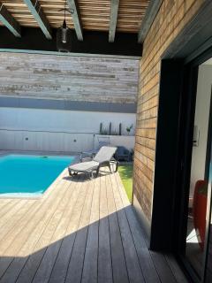 Dormir à Pinarello Villa 9 pers Piscine chauffée 5 min Plage - 4