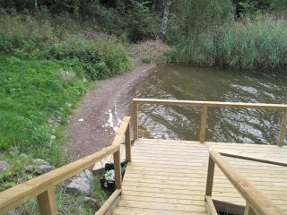 Lakefront house with jetty, boat and great fishing - 1