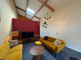 Sfeervolle villa met sauna aan de rand van het bos - 6