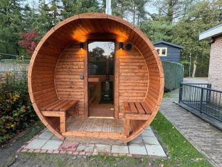 Sfeervolle villa met sauna aan de rand van het bos - 9