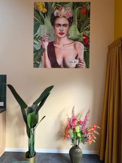 Sfeervolle villa met sauna aan de rand van het bos - 2