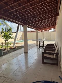 Casa com Piscina na Barra de São Miguel - 1