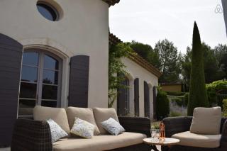 Maison Marie Provençal Elegance on the Pont Royal Golf Course - 4